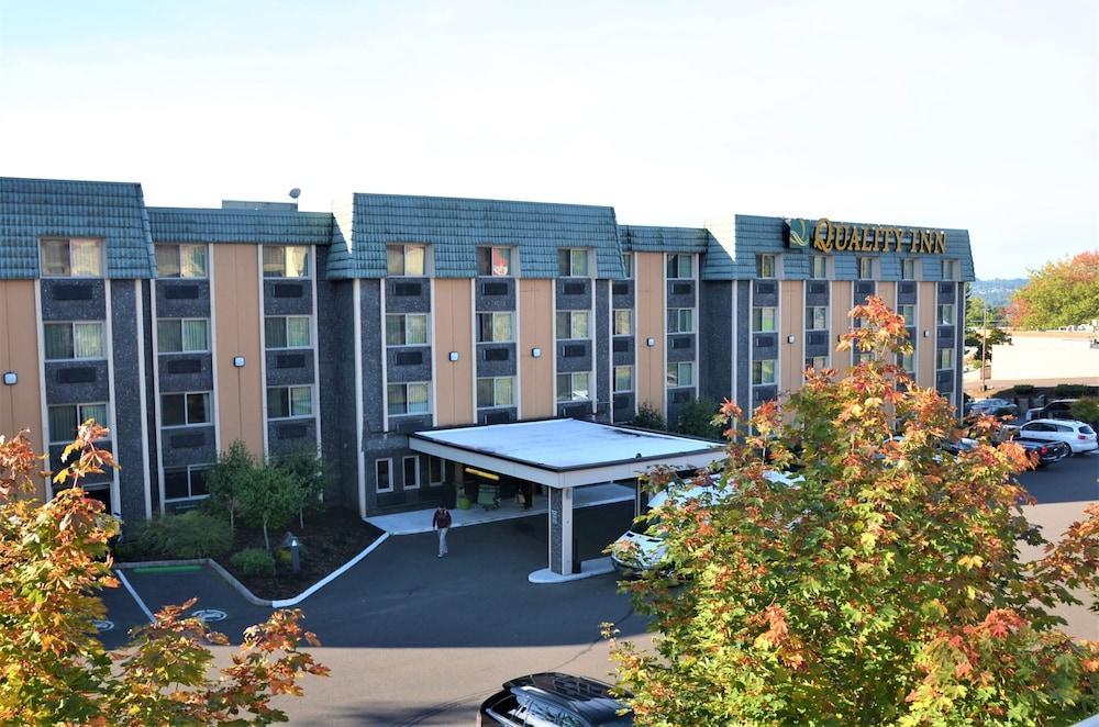 Quality Inn Tigard Portland Southwest Buitenkant foto