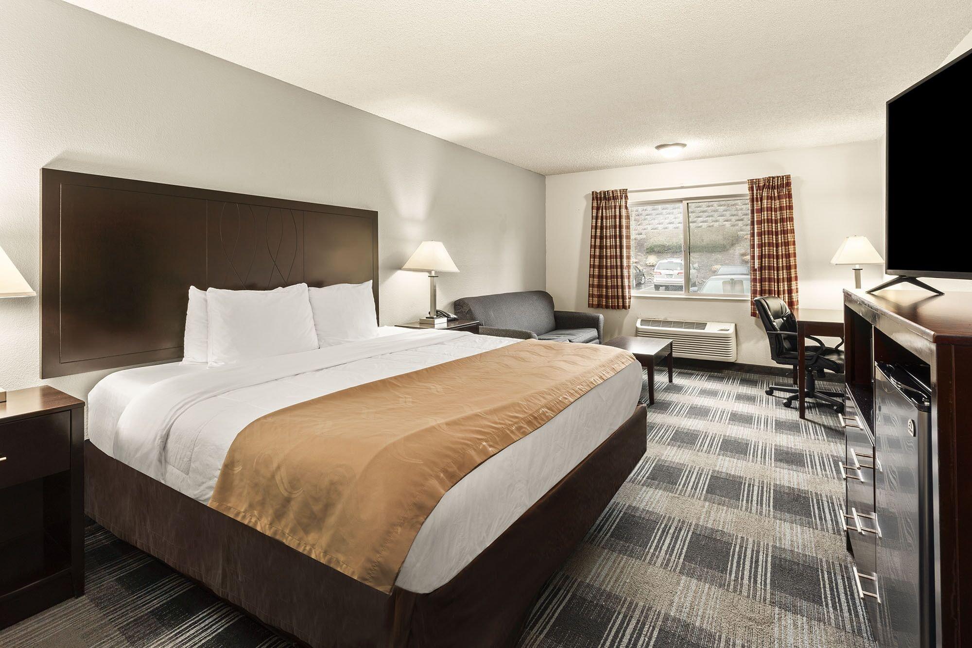 Quality Inn Tigard Portland Southwest Buitenkant foto