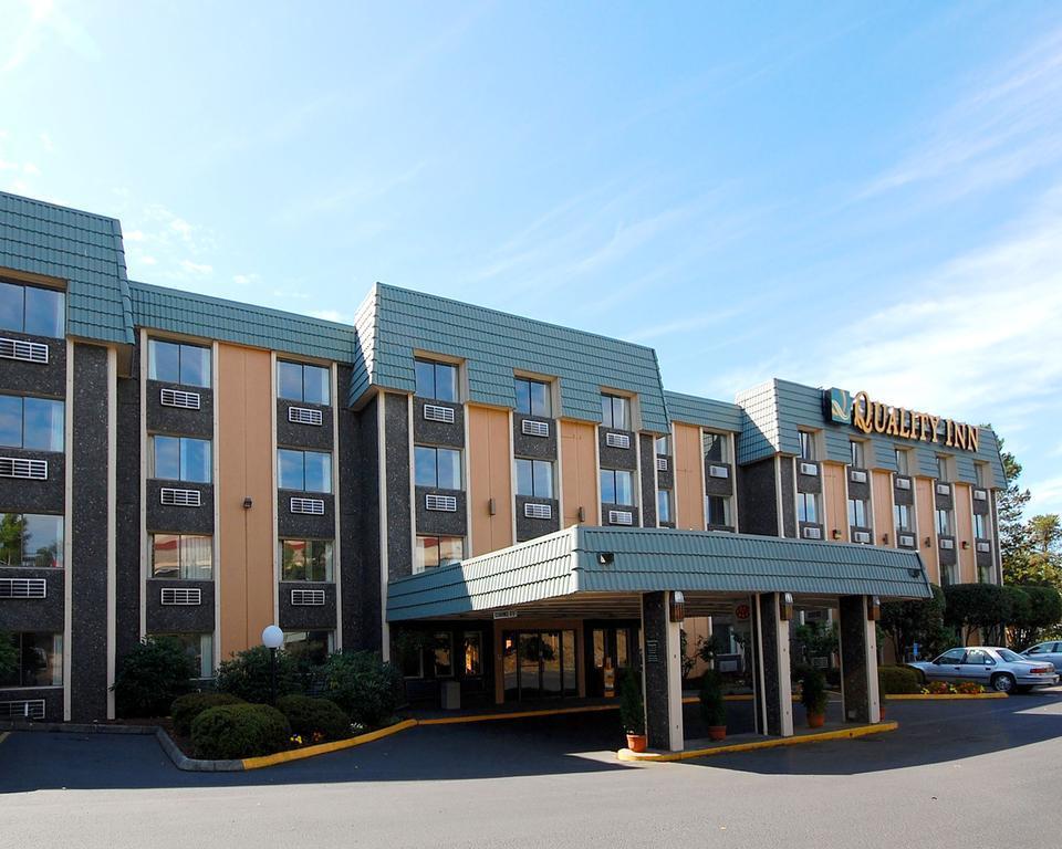Quality Inn Tigard Portland Southwest Buitenkant foto