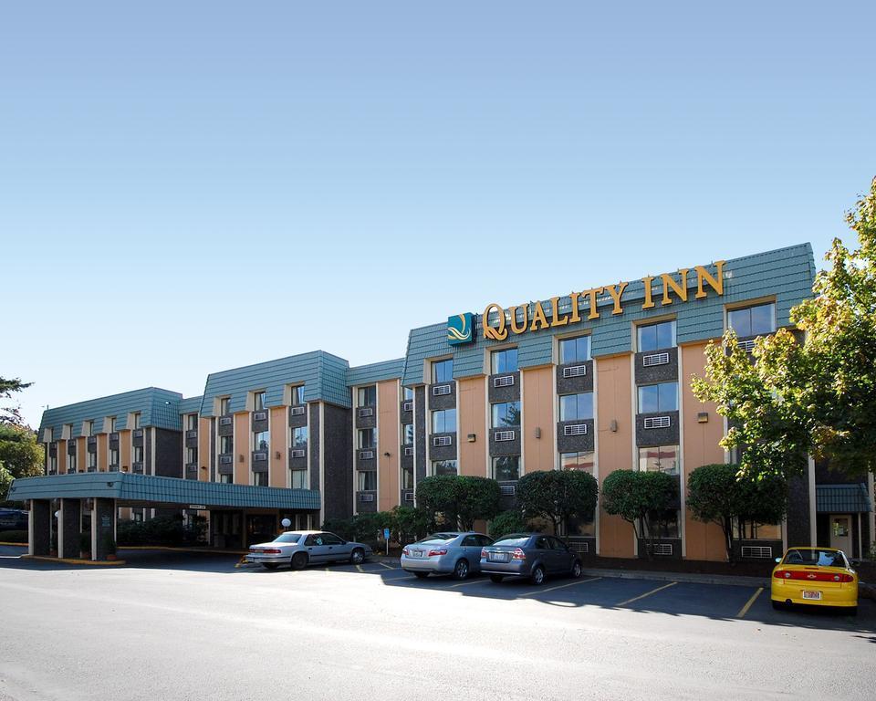 Quality Inn Tigard Portland Southwest Buitenkant foto