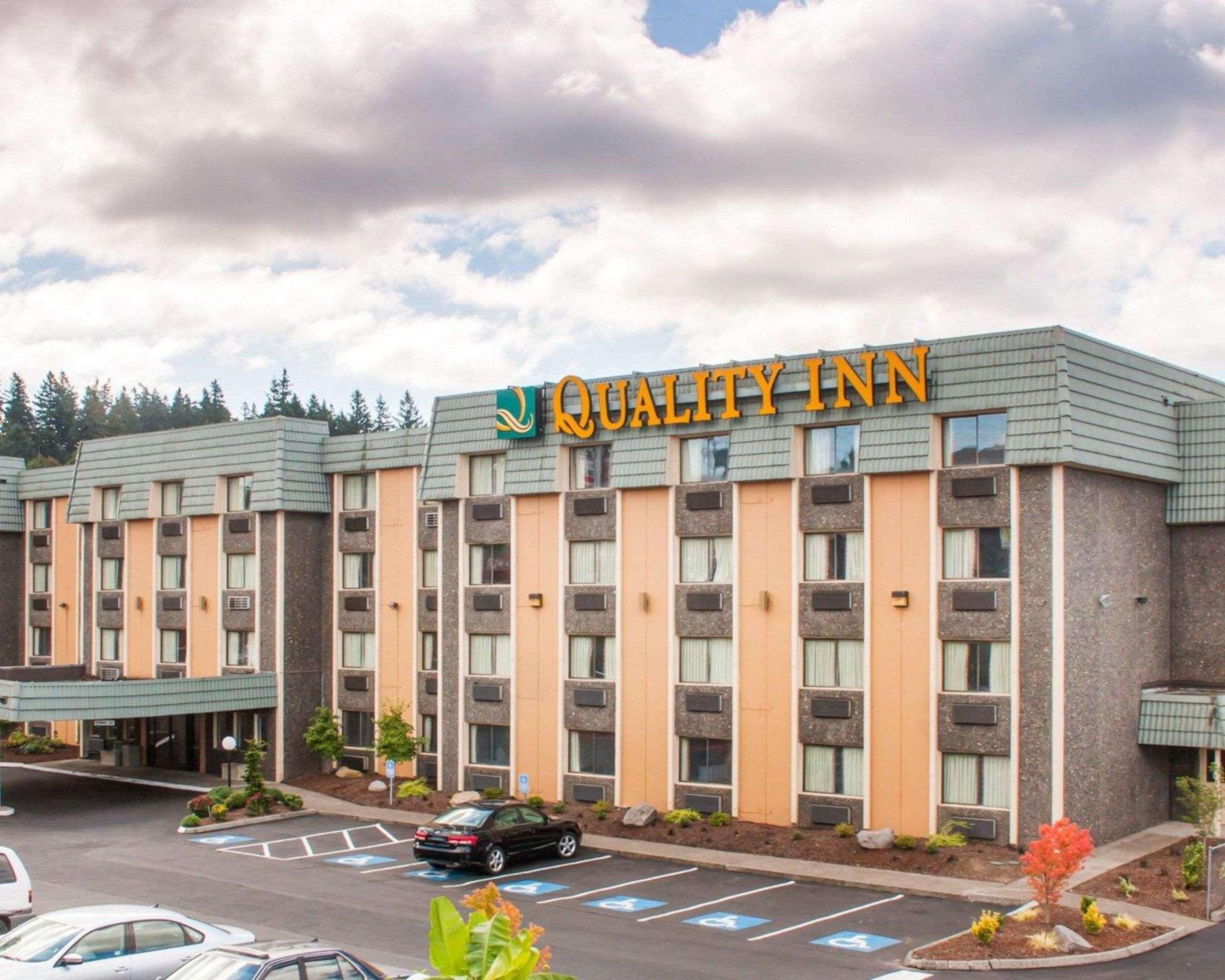 Quality Inn Tigard Portland Southwest Buitenkant foto