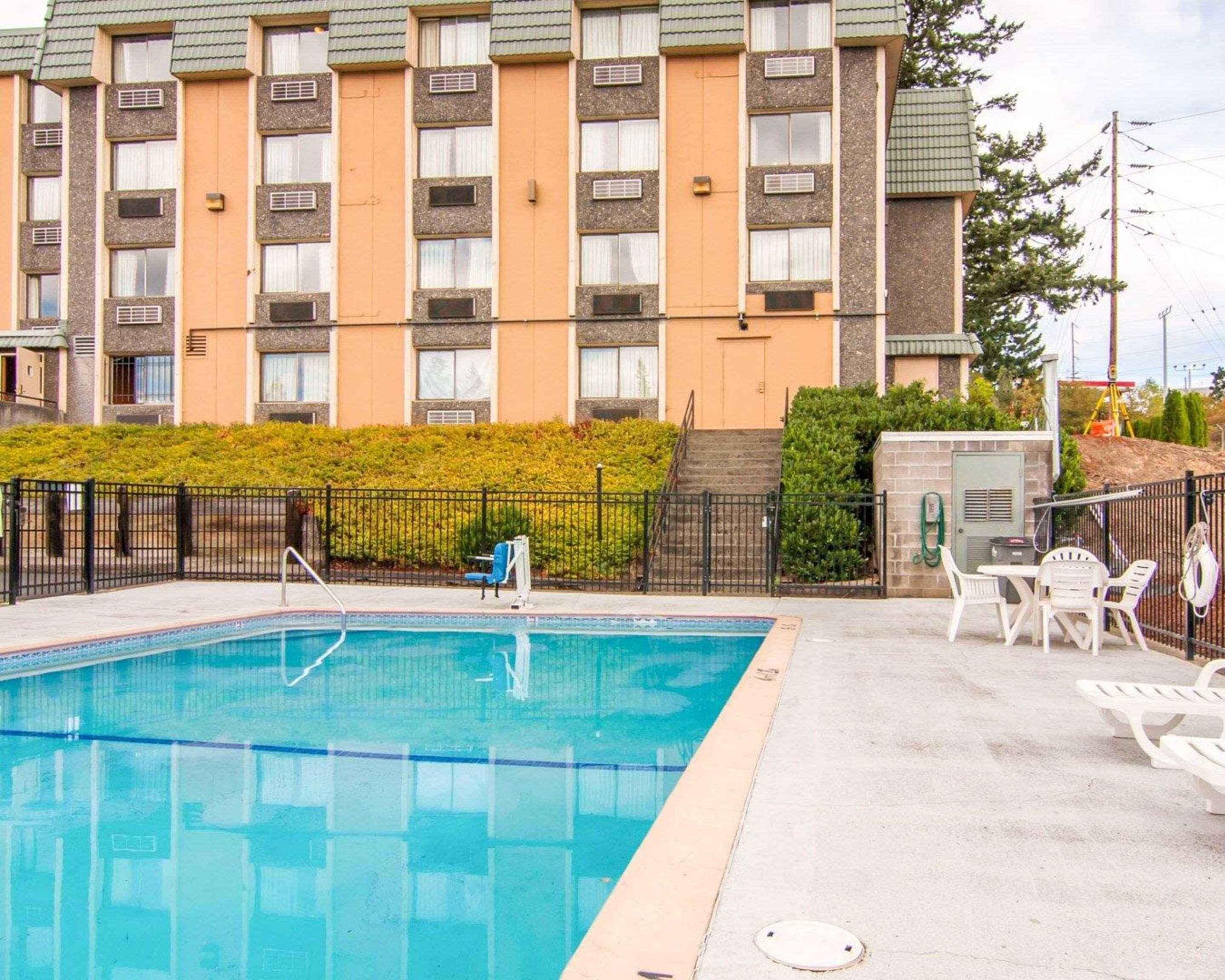 Quality Inn Tigard Portland Southwest Buitenkant foto