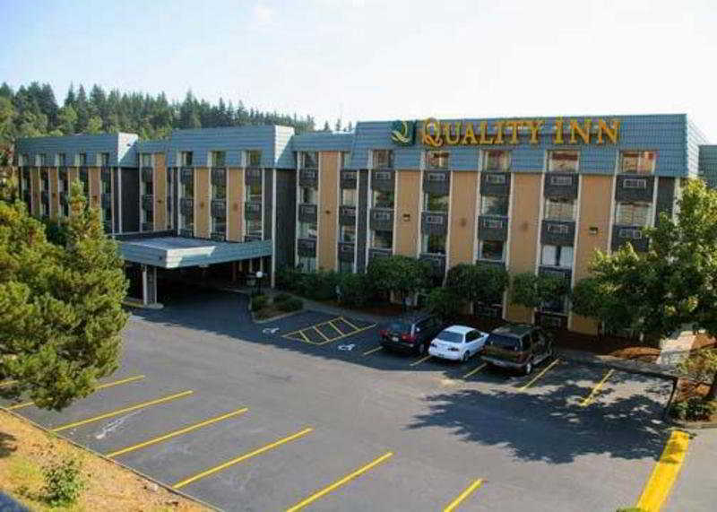 Quality Inn Tigard Portland Southwest Buitenkant foto