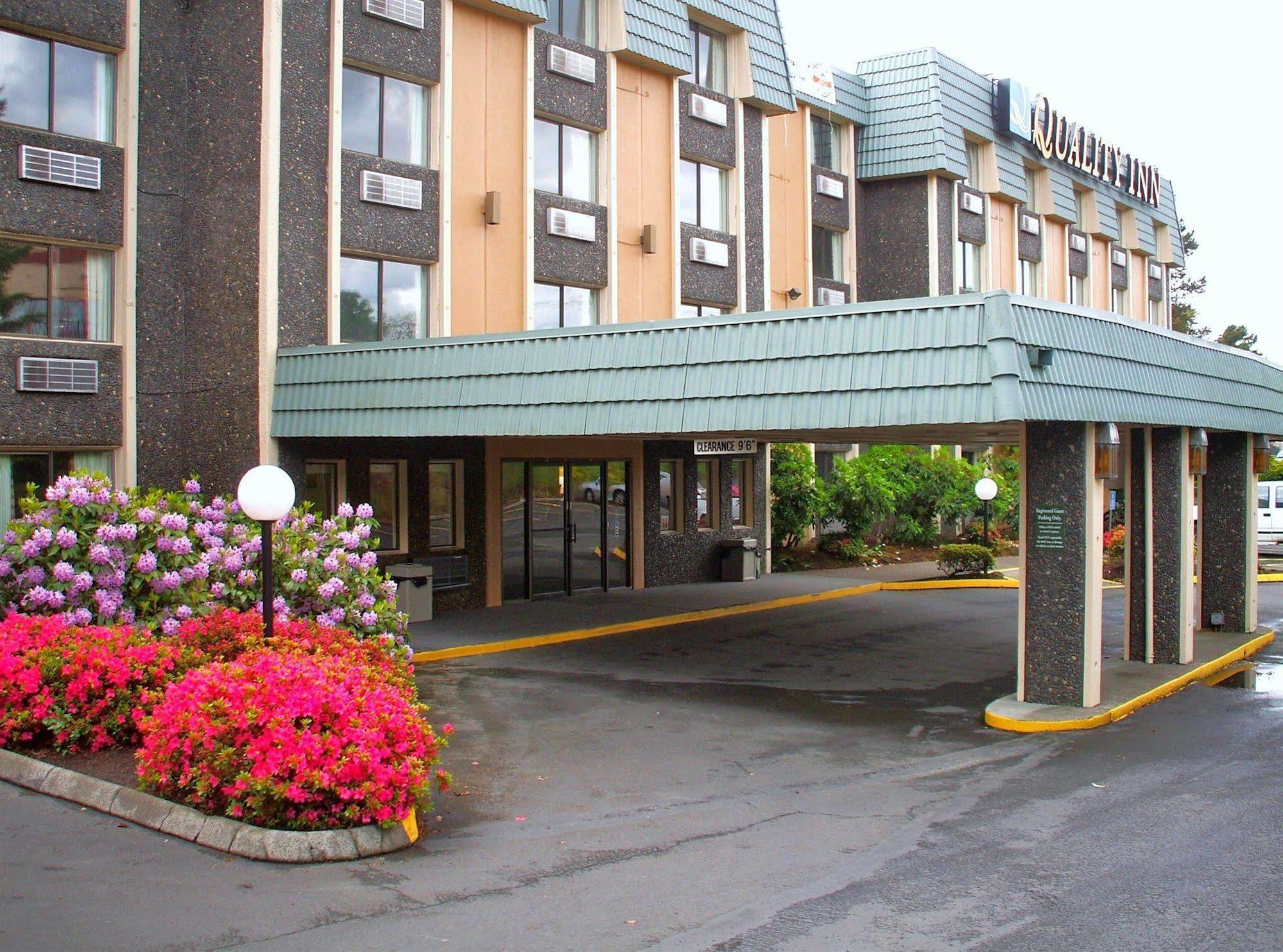 Quality Inn Tigard Portland Southwest Buitenkant foto