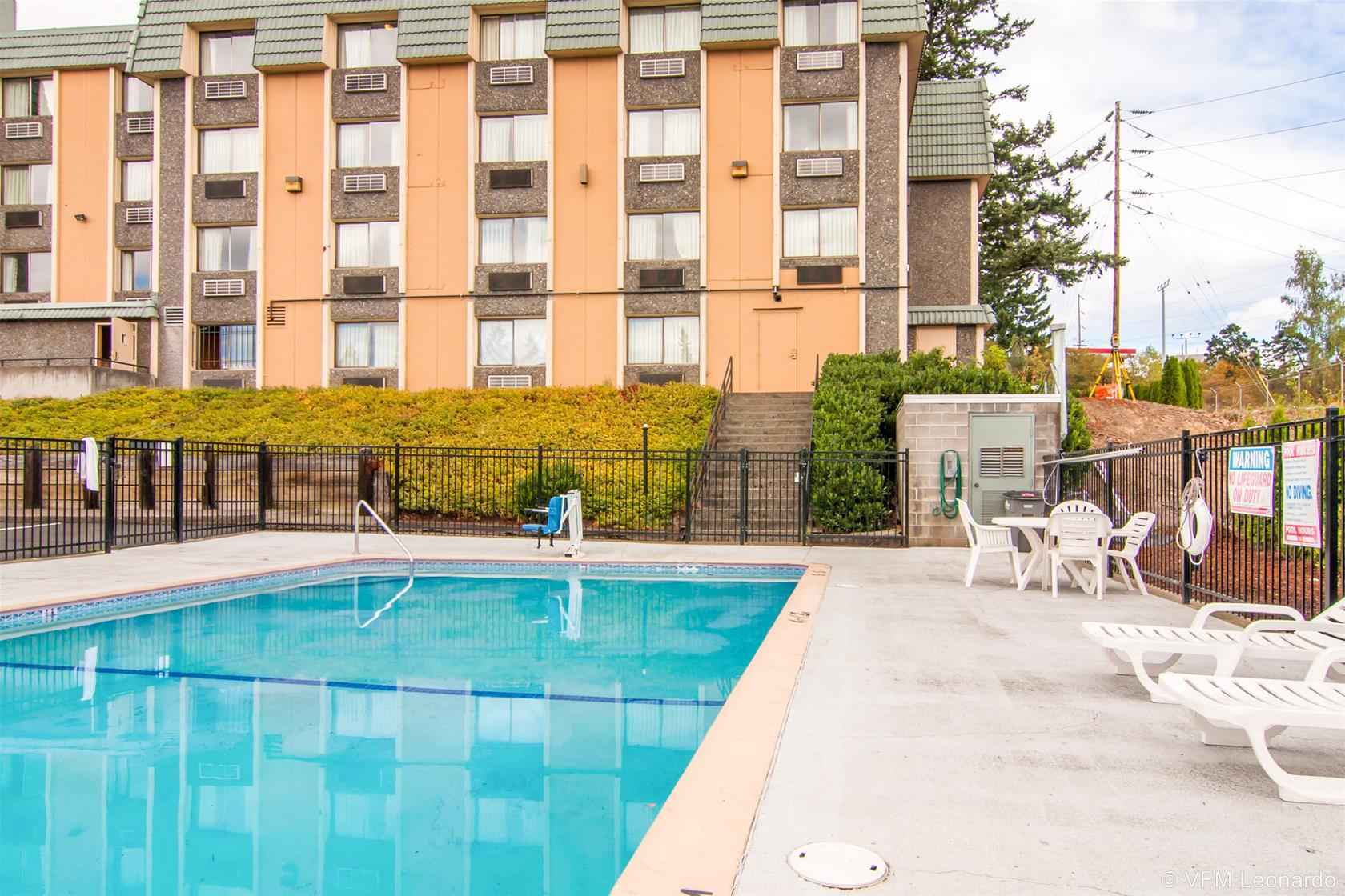 Quality Inn Tigard Portland Southwest Buitenkant foto