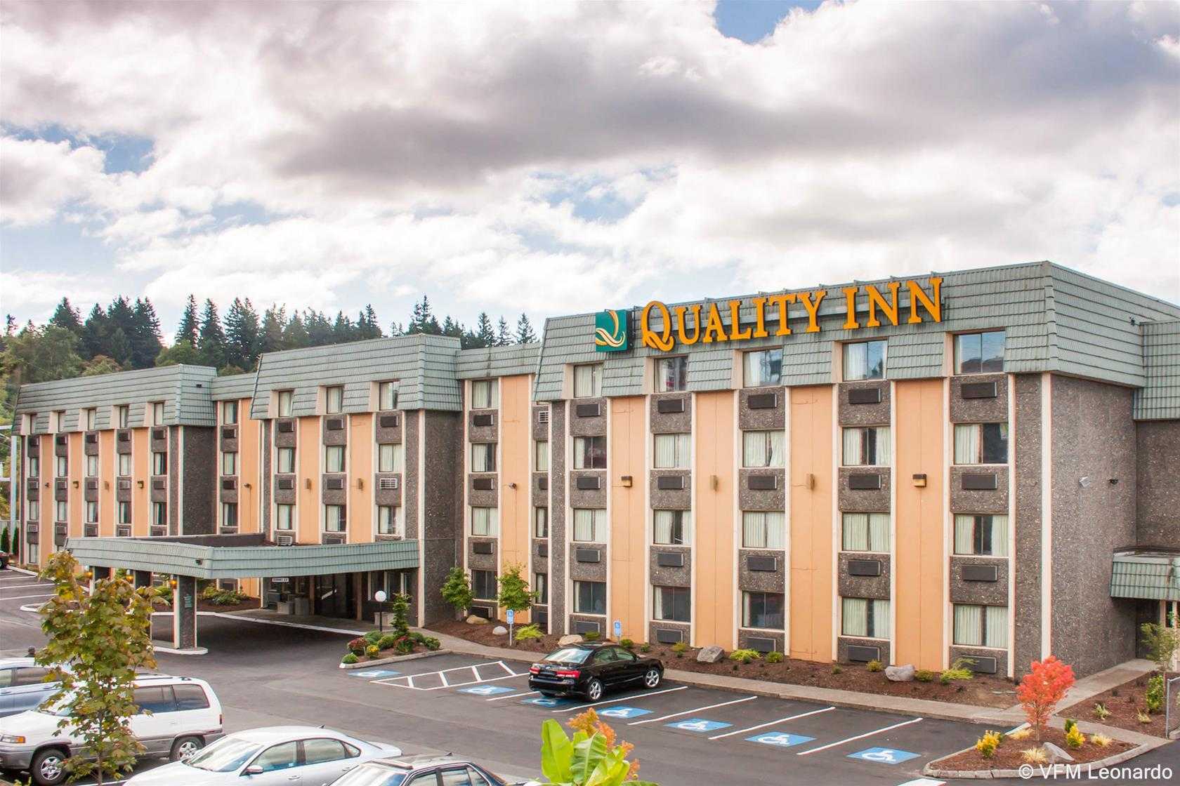 Quality Inn Tigard Portland Southwest Buitenkant foto